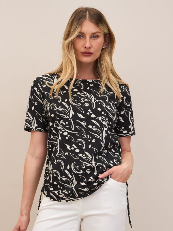 טישרט  מודפס