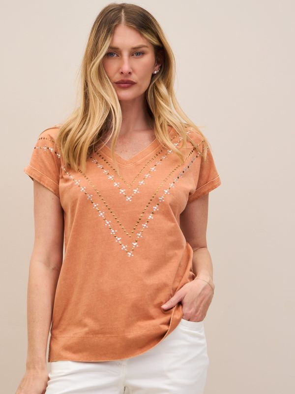 טישרט פרומו בד מכובס