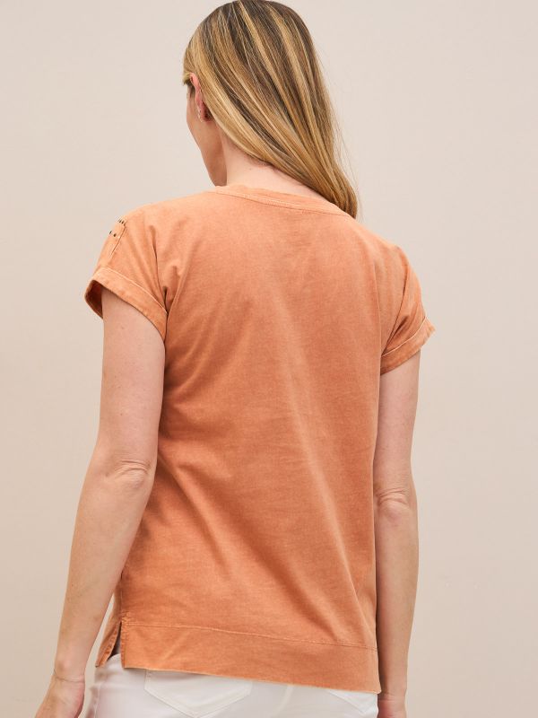 טישרט פרומו בד מכובס