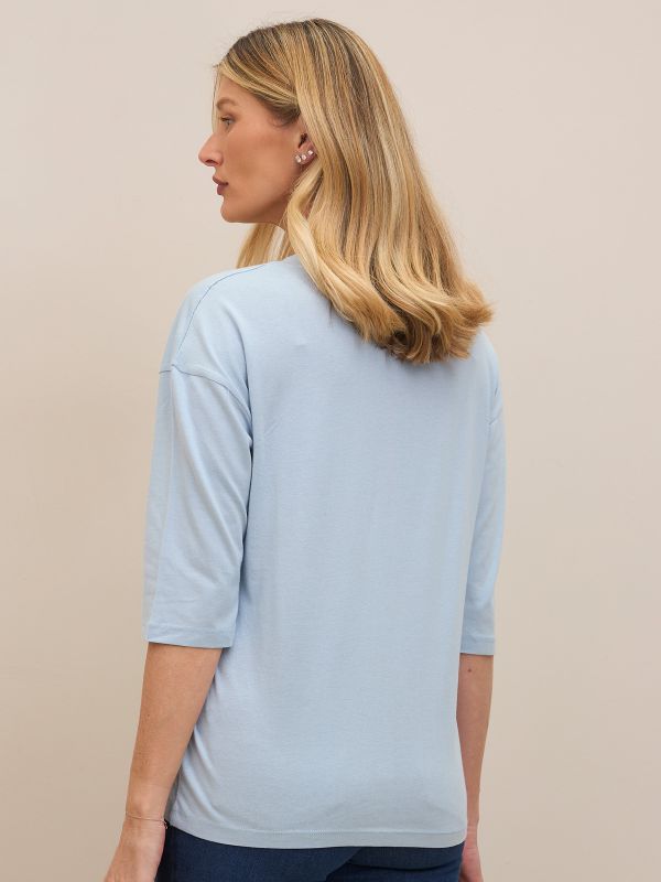 טישרט פרומו דפוס אישה