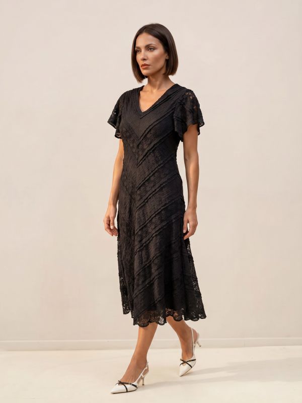 שמלת ערב מקסי