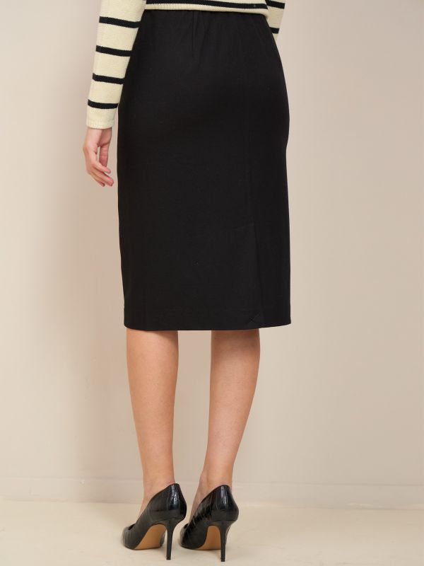 חצאית ג’רסי מחוייטת