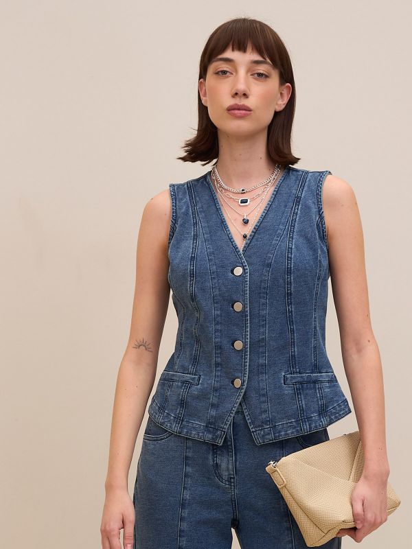 וסט ג’ינס פרנץ טרי