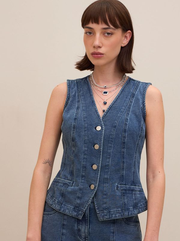 וסט ג’ינס פרנץ טרי