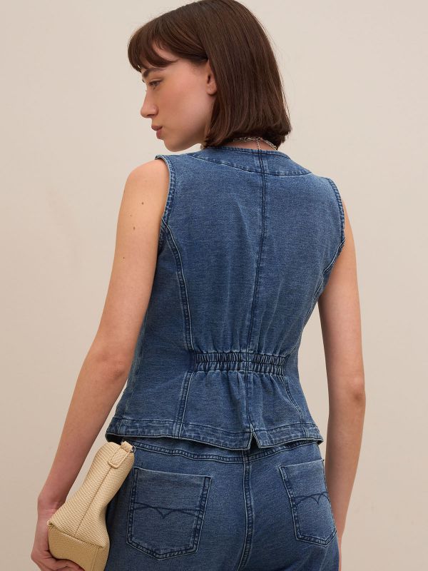 וסט ג’ינס פרנץ טרי