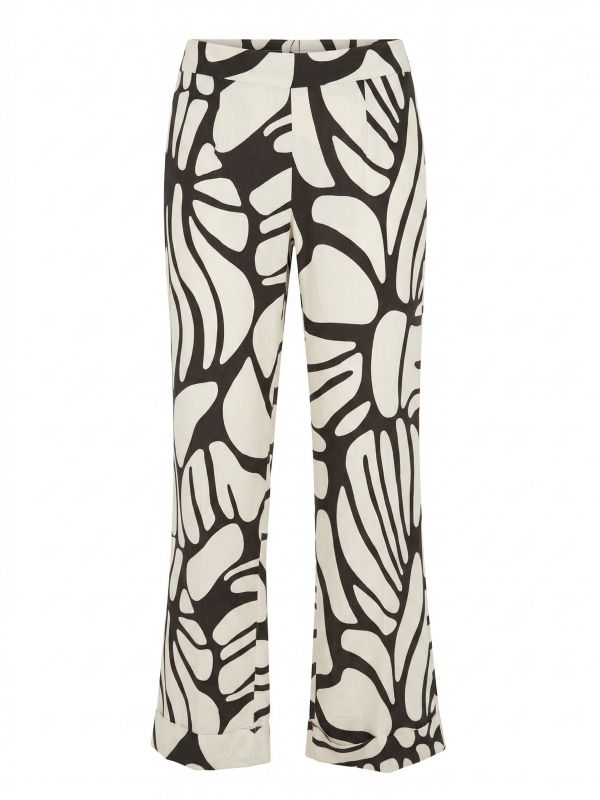 מכנסיים מודפסים