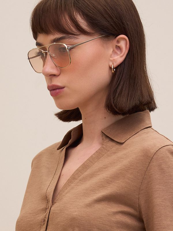 טישרט פרומו צווארון