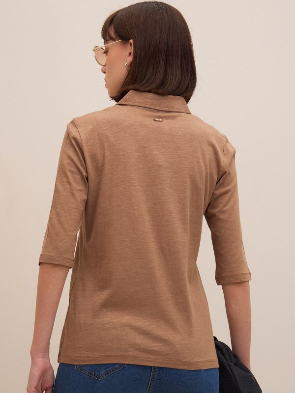 טישרט פרומו צווארון