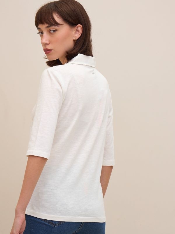 טישרט פרומו צווארון