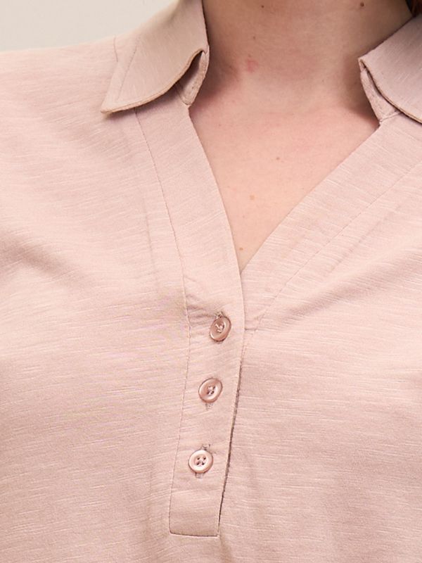 טישרט פרומו צווארון