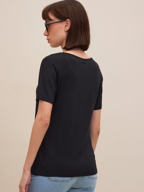 טישרט פרומו ופרפר