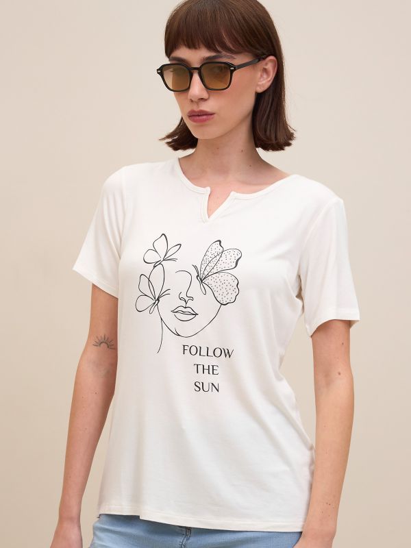 טישרט פרומו פרפר