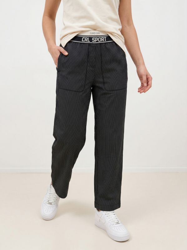 מכנסי ספורט רחבים