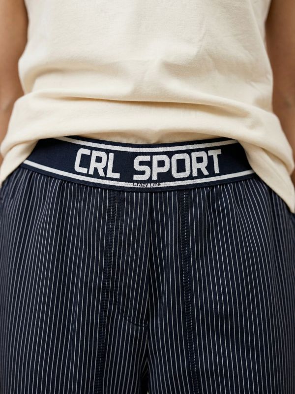 מכנסי ספורט רחבים