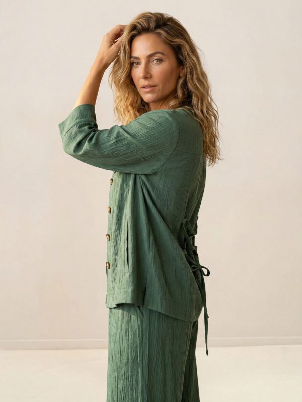 ז’קט קל מקומט