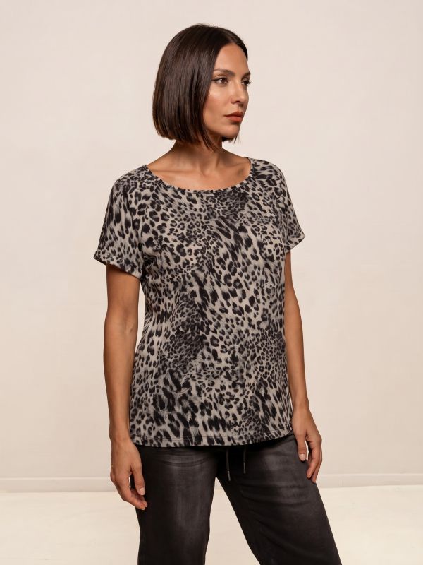 TS דפוס מנומר