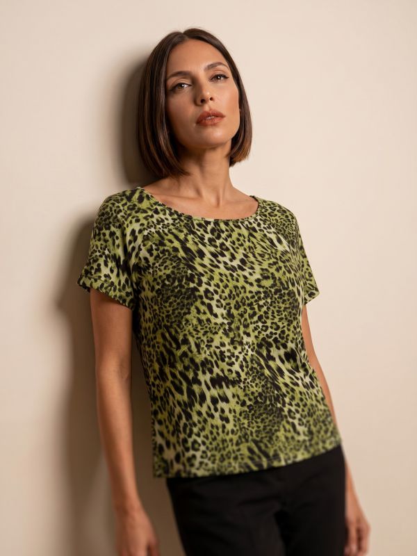 TS דפוס מנומר