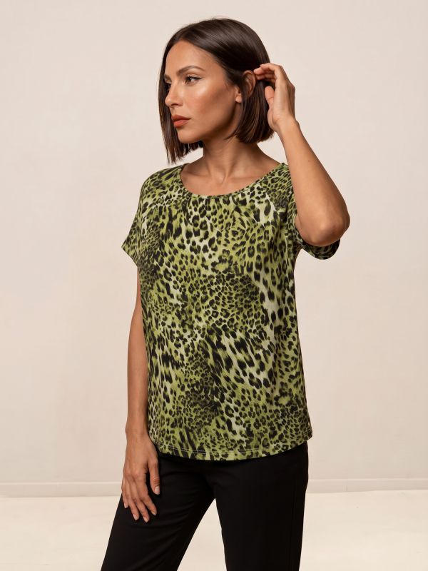 TS דפוס מנומר