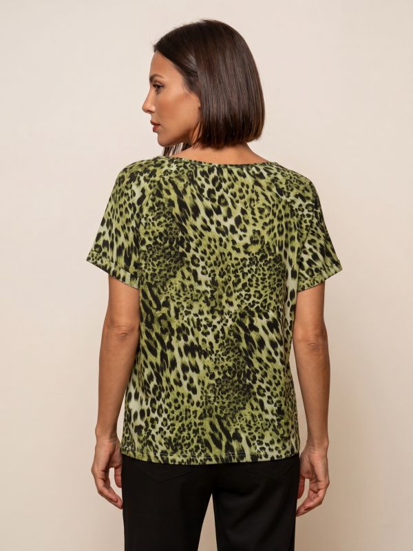 TS דפוס מנומר