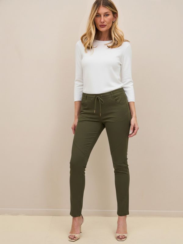 מכנסי דריל גומי פרומוLBC