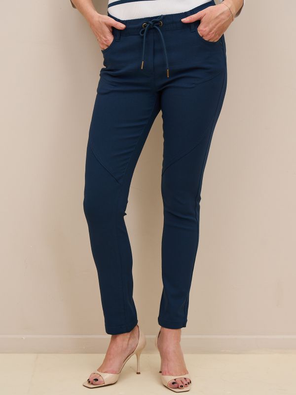 מכנסי דריל גומי פרומוLBC