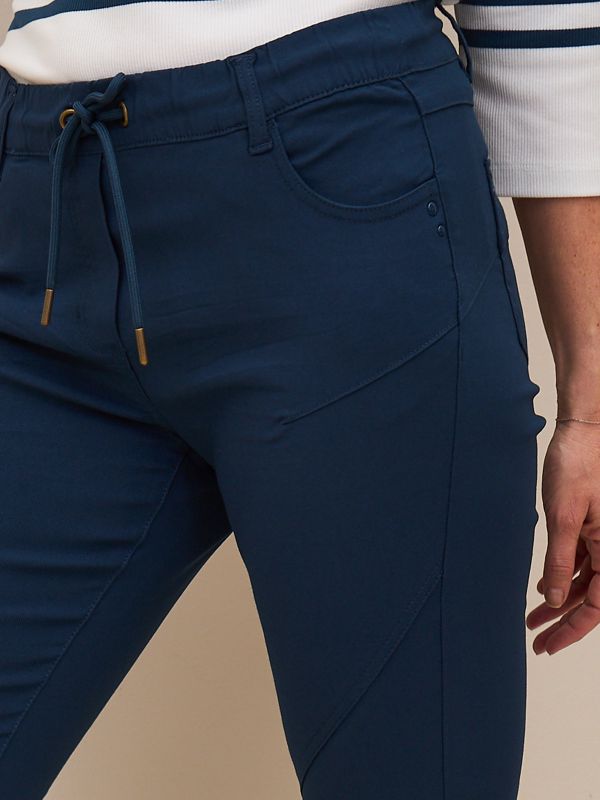 מכנסי דריל גומי פרומוLBC