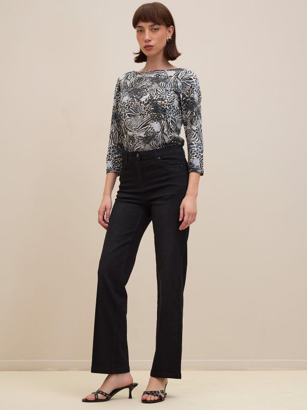 מכנס ג’ינס  ארוכים פרומו