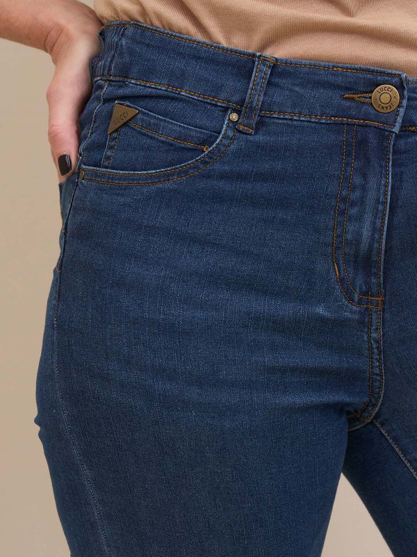 מכנס ג’ינס  ארוכים פרומו