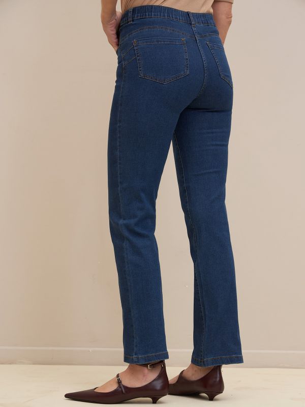 מכנס ג’ינס  ארוכים פרומו