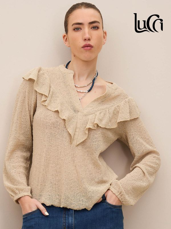 סריג עם וולנים LBC