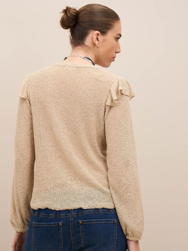 סריג עם וולנים LBC