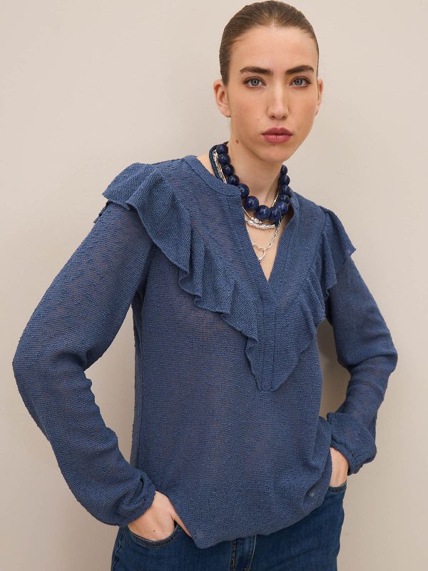 סריג עם וולנים LBC