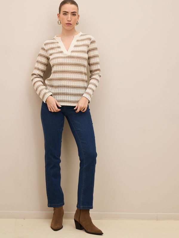 טי-שרט קרושה פסים