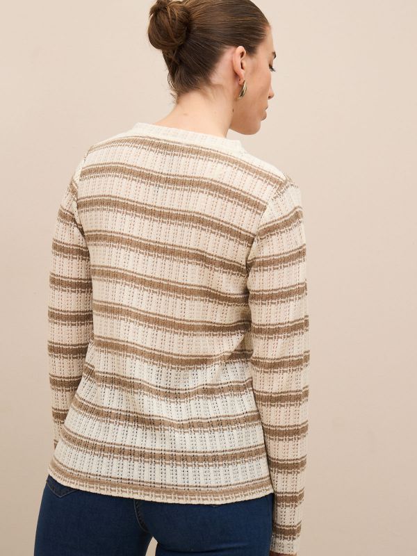 טי-שרט קרושה פסים