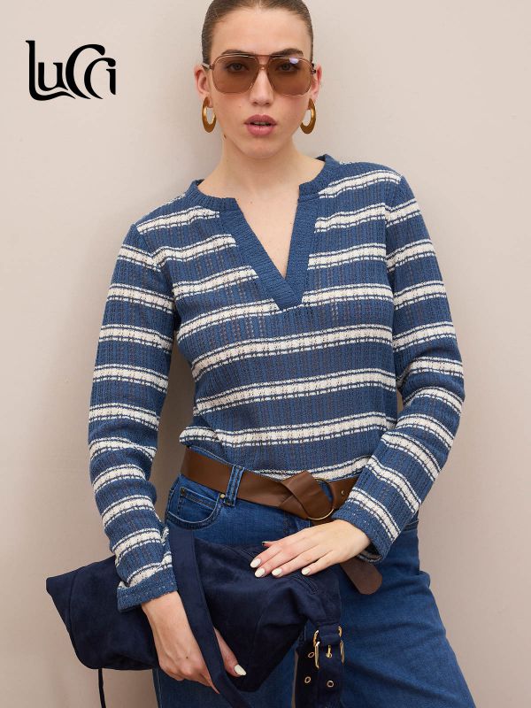 טי-שרט קרושה פסים