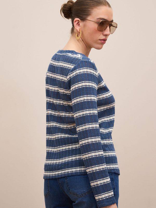 טי-שרט קרושה פסים