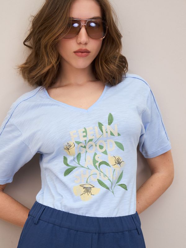 טישרט דפוס קידמי