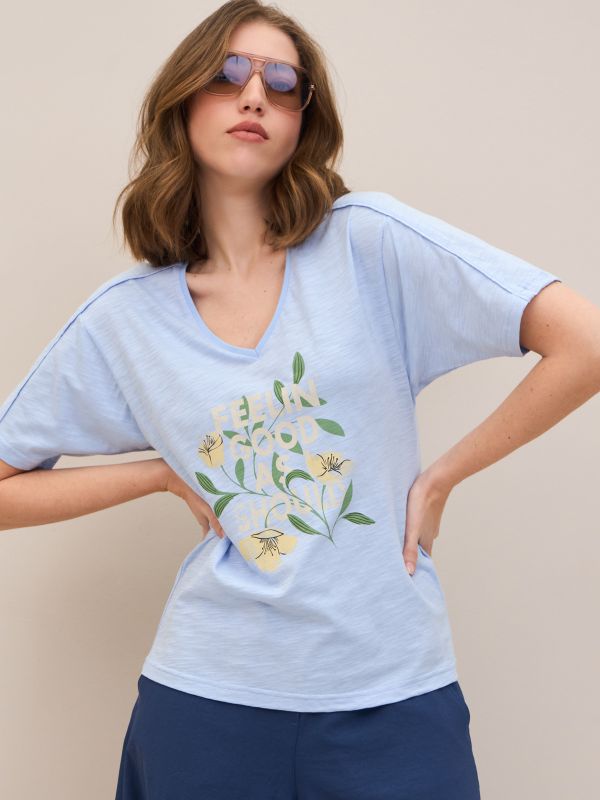 טישרט דפוס קידמי