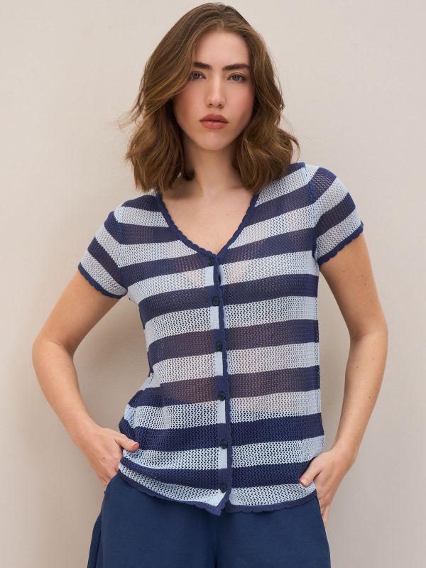 טופ קרושה כפתורים