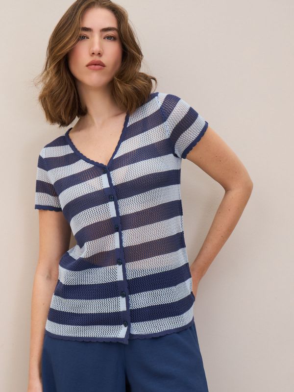 טופ קרושה כפתורים