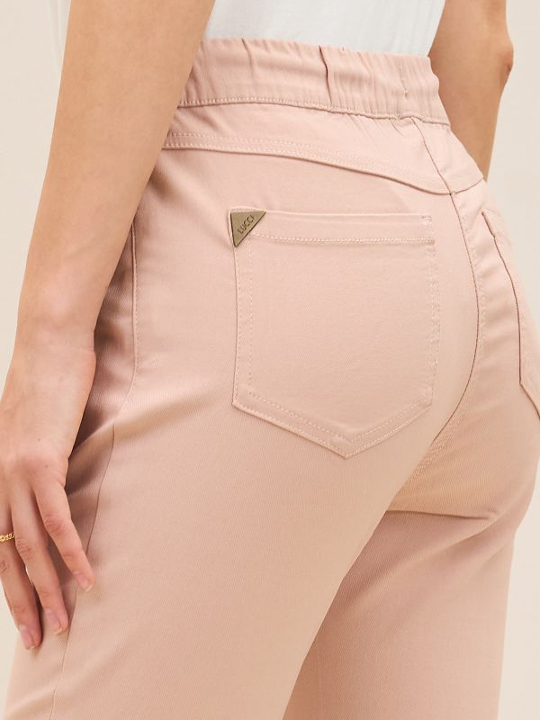 מכנסי דריל 7/8 גומי פרומ