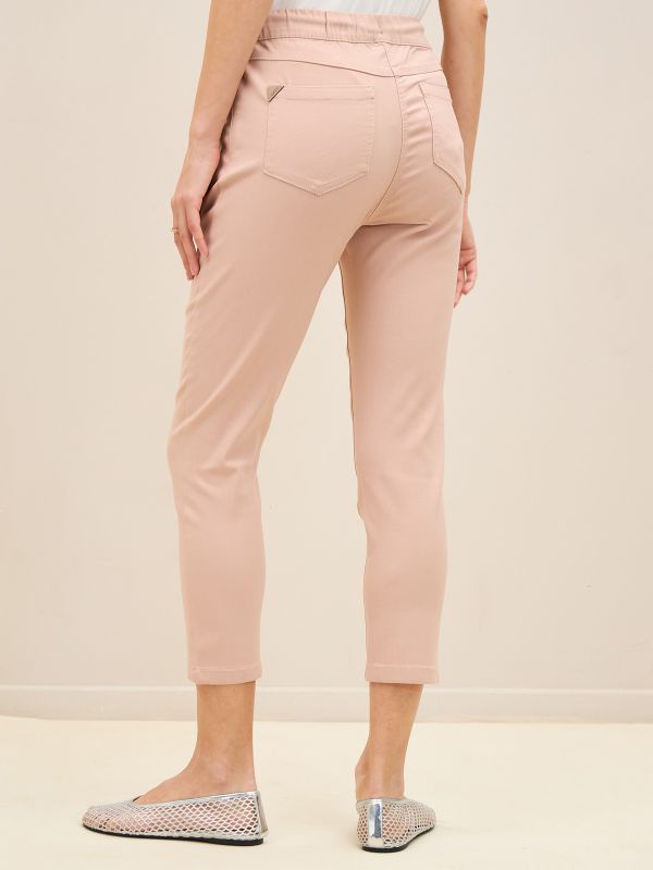 מכנסי דריל 7/8 גומי פרומ