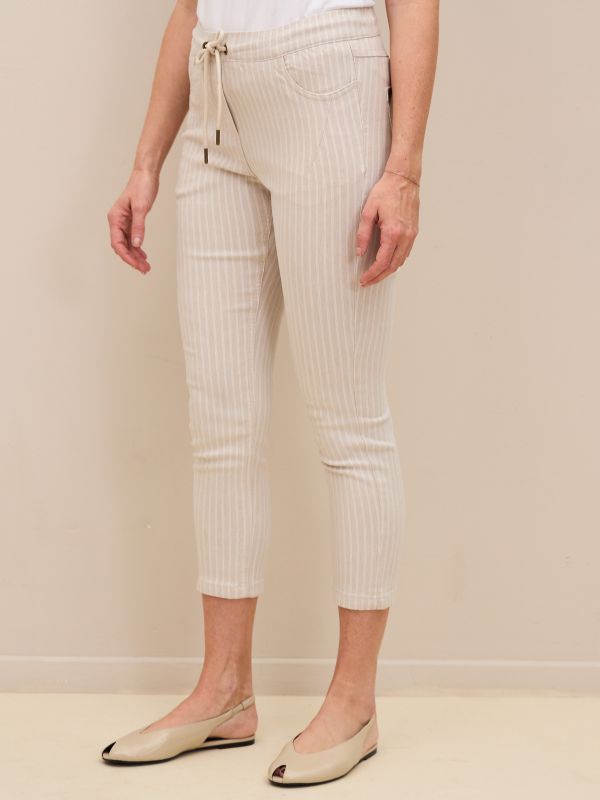 מכנסי דריל 7/8 גומי פרומ