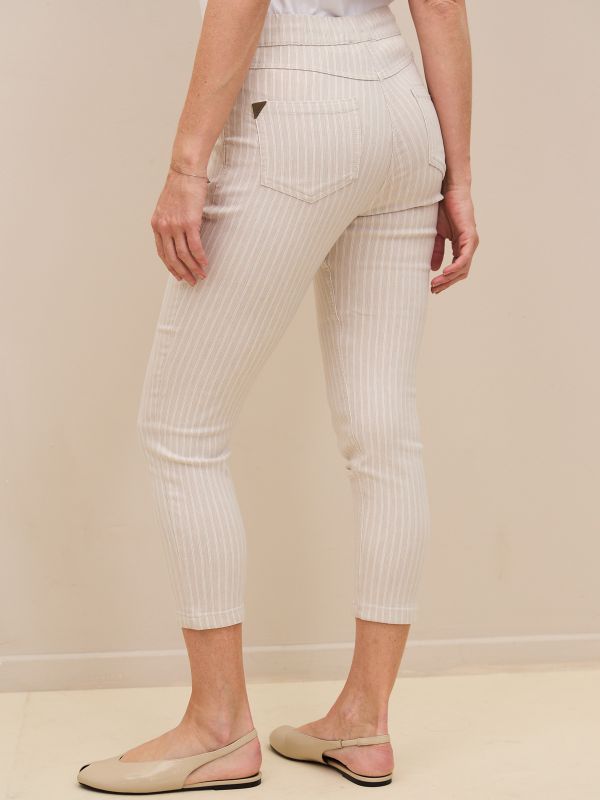 מכנסי דריל 7/8 גומי פרומ