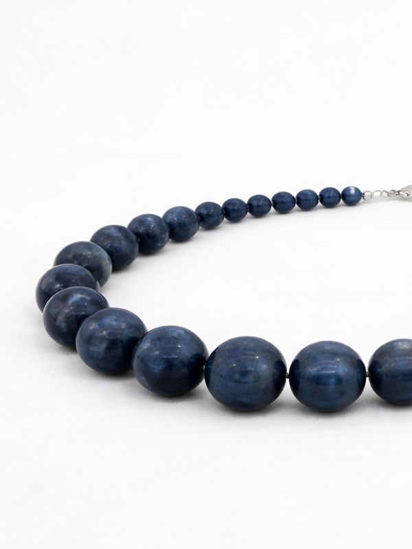 שרשרת קולר עיגולי חרוזים