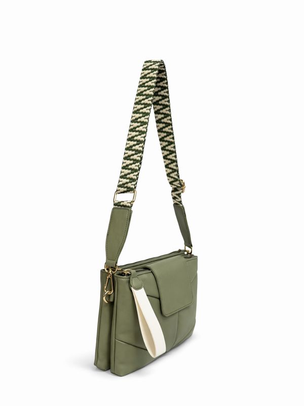 תיק קווילט צידי