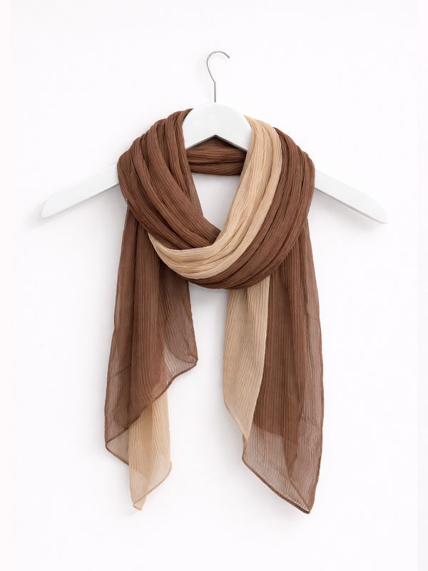 צעיף שקוף רך דהגרדה