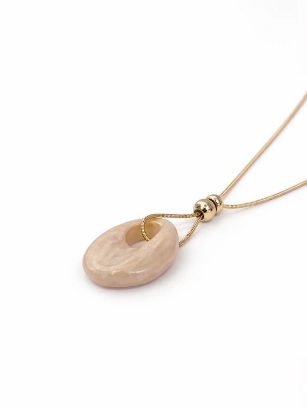 שרשרת תליון אבן