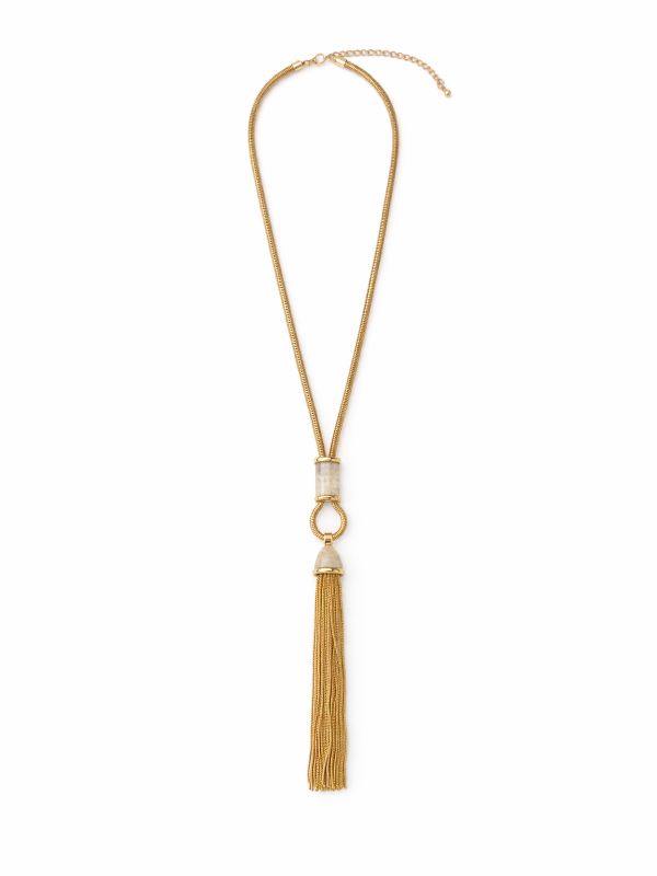 שרשרת ארוכה פרנז ואבן