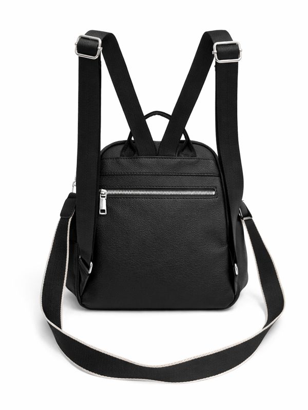 תיק גב טקסטורלי